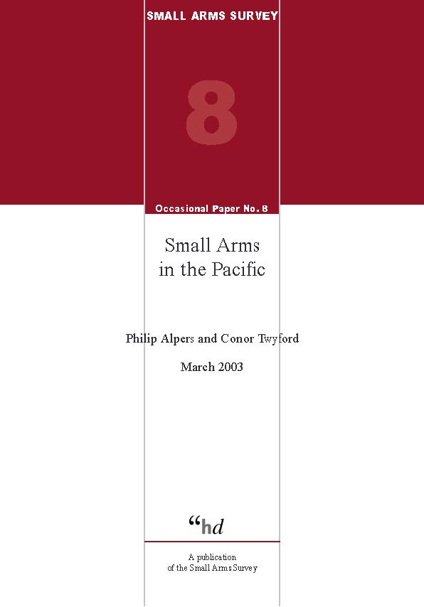 Alpers SAS PIF OP8 Small Arms in the Pacific