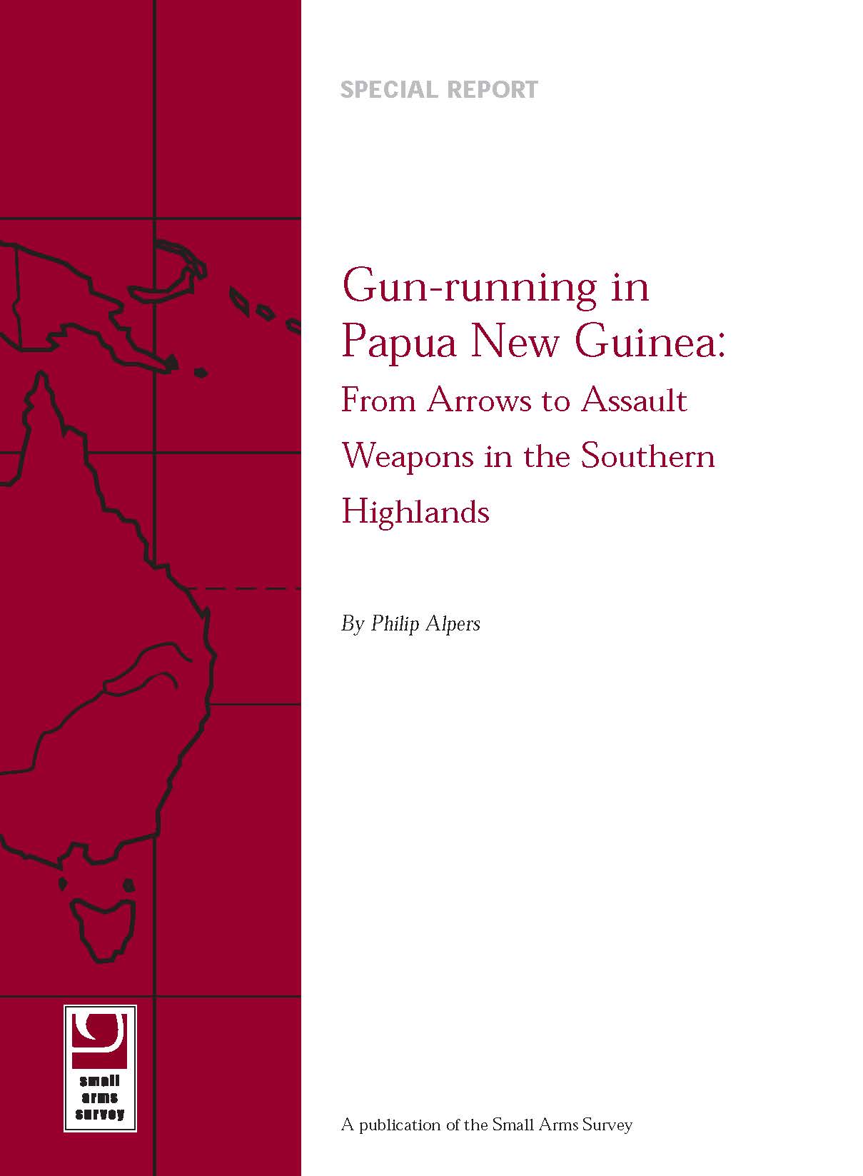 Alpers SAS PNG SR5 Gunrunning In Papua New Guinea